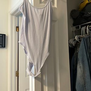 forever21 pale blue bodysuit